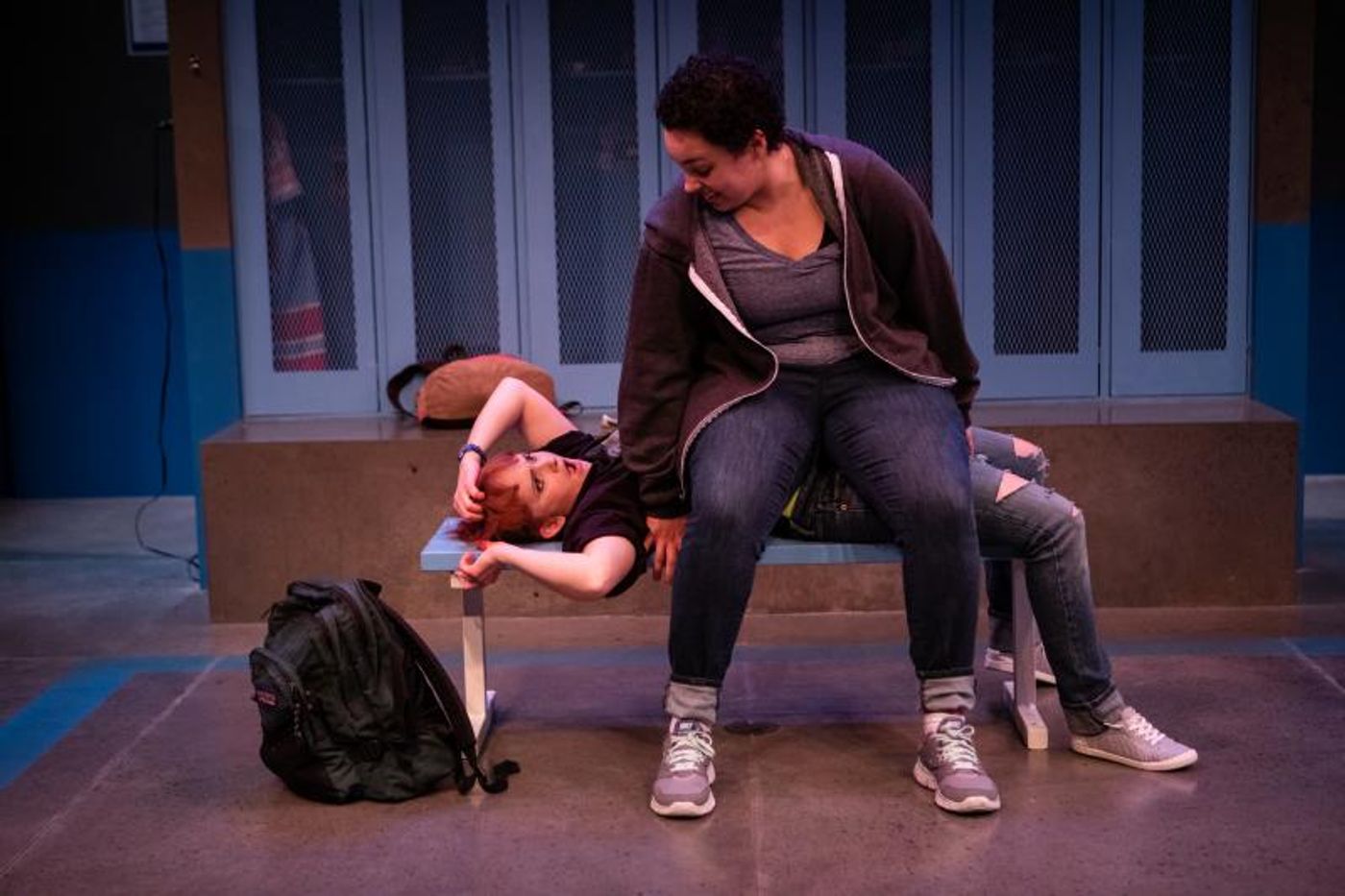 Review: Seattle Public Theater's Intense DRY LAND Drowns in Gratuitousness  Image