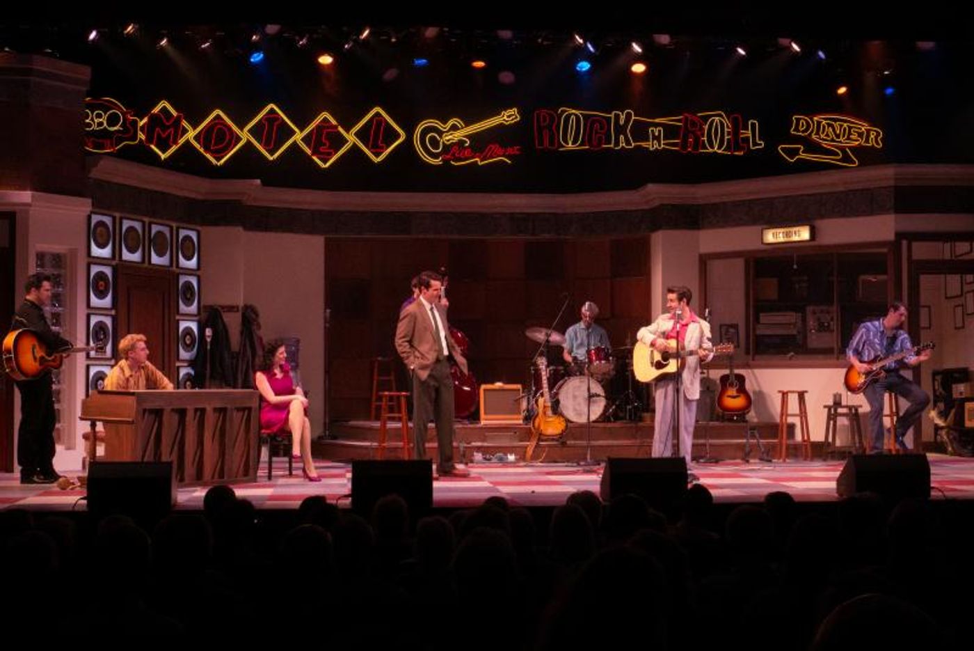 Review: MILLION DOLLAR QUARTET at Florida Rep is Refreshing and Rhythmic!  Image