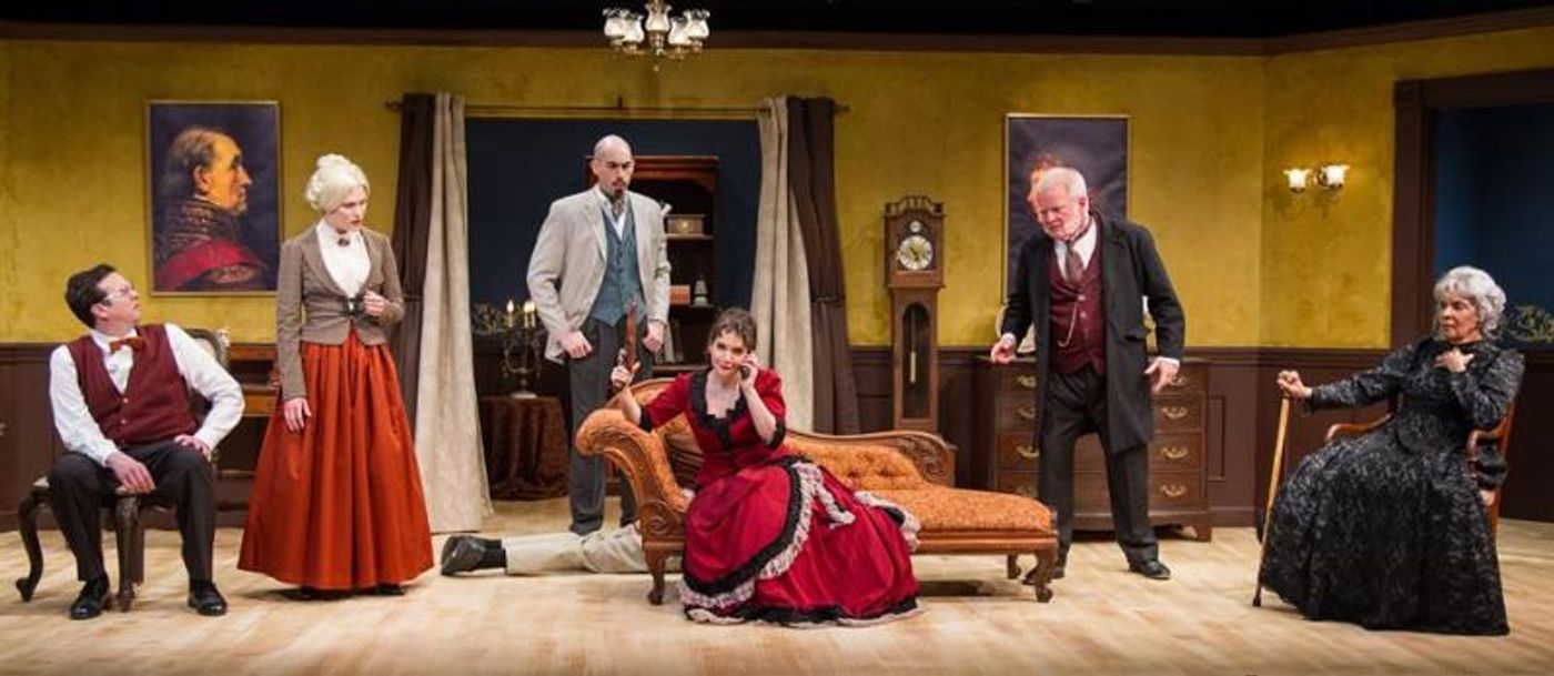 Review: RESOLVING HEDDA at Washington Stage Guild  Image