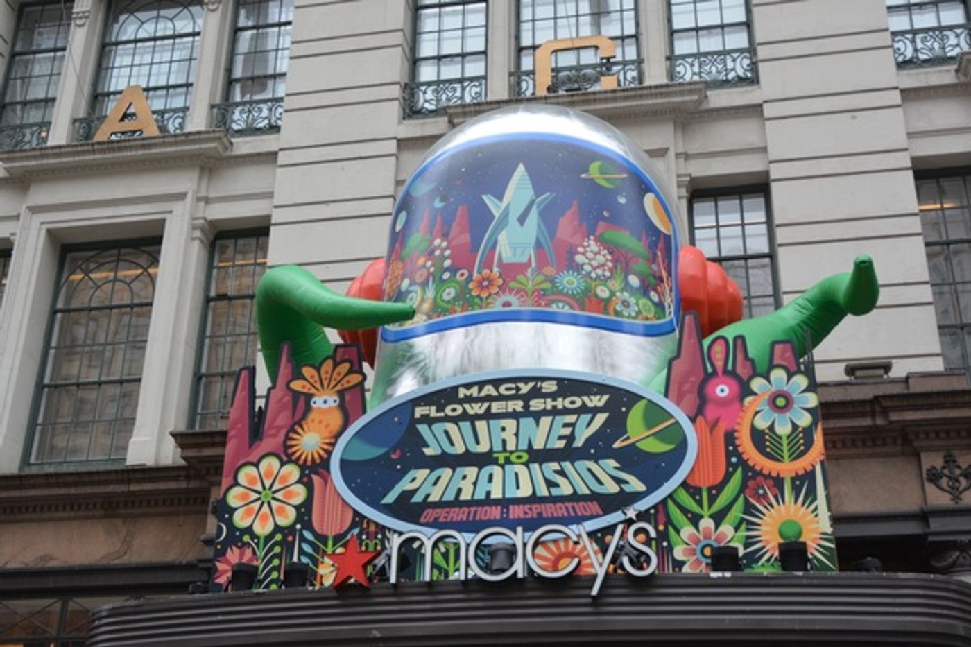 Photo Coverage: MACY'S FLOWER SHOW- Journey to Paradisios Operation: Inspiration  Image