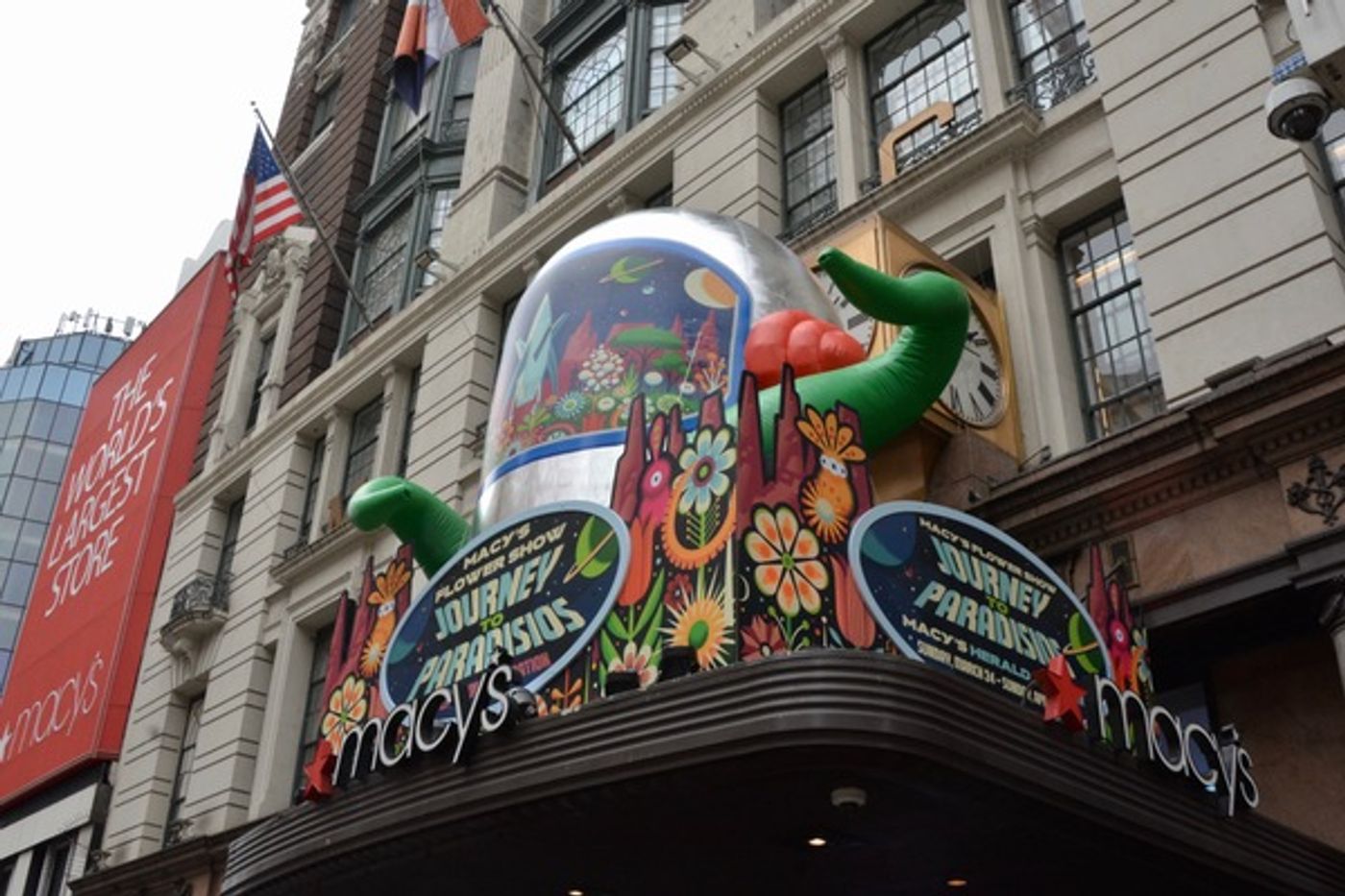 Photo Coverage: MACY'S FLOWER SHOW- Journey to Paradisios Operation: Inspiration  Image