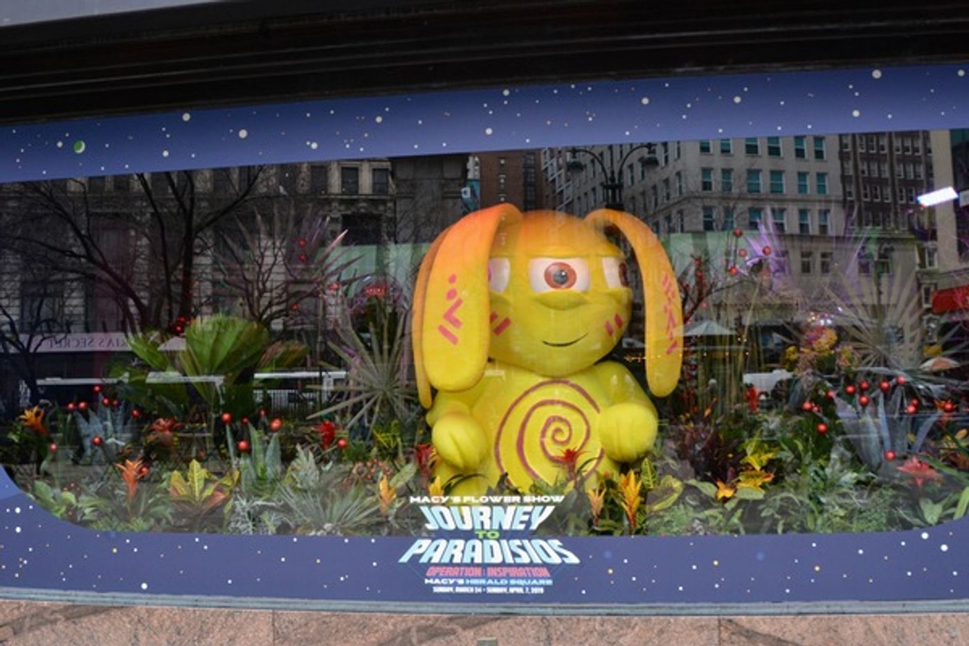 Photo Coverage: MACY'S FLOWER SHOW- Journey to Paradisios Operation: Inspiration  Image