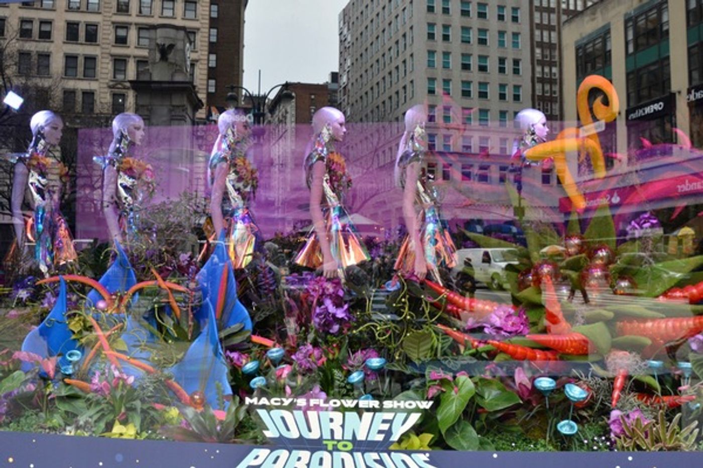 Photo Coverage: MACY'S FLOWER SHOW- Journey to Paradisios Operation: Inspiration  Image