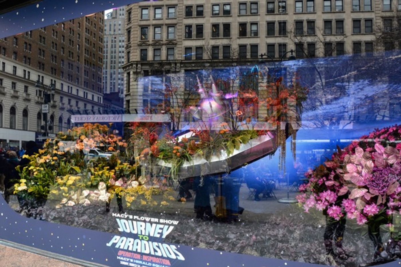 Photo Coverage: MACY'S FLOWER SHOW- Journey to Paradisios Operation: Inspiration  Image
