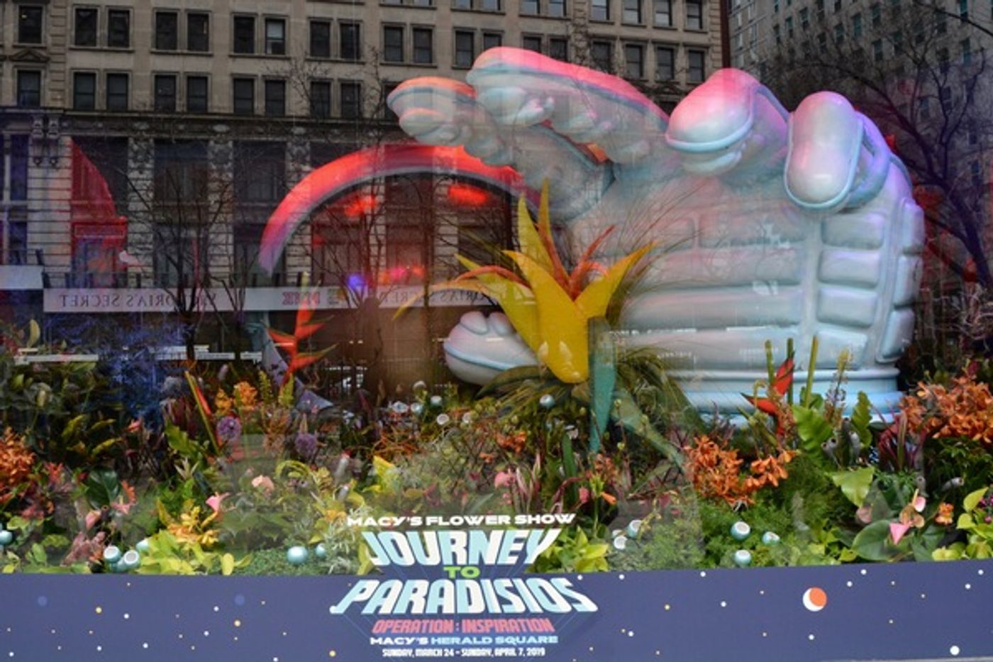 Photo Coverage: MACY'S FLOWER SHOW- Journey to Paradisios Operation: Inspiration  Image
