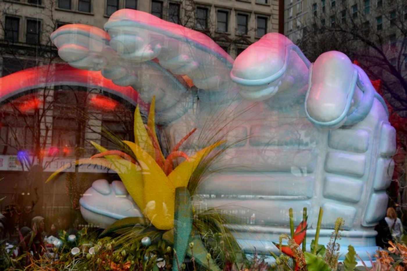Photo Coverage: MACY'S FLOWER SHOW- Journey to Paradisios Operation: Inspiration  Image