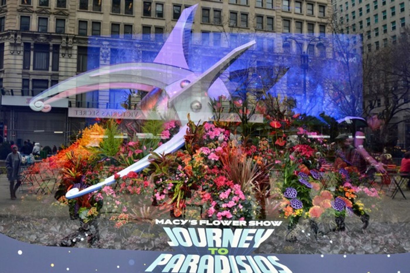 Photo Coverage: MACY'S FLOWER SHOW- Journey to Paradisios Operation: Inspiration  Image