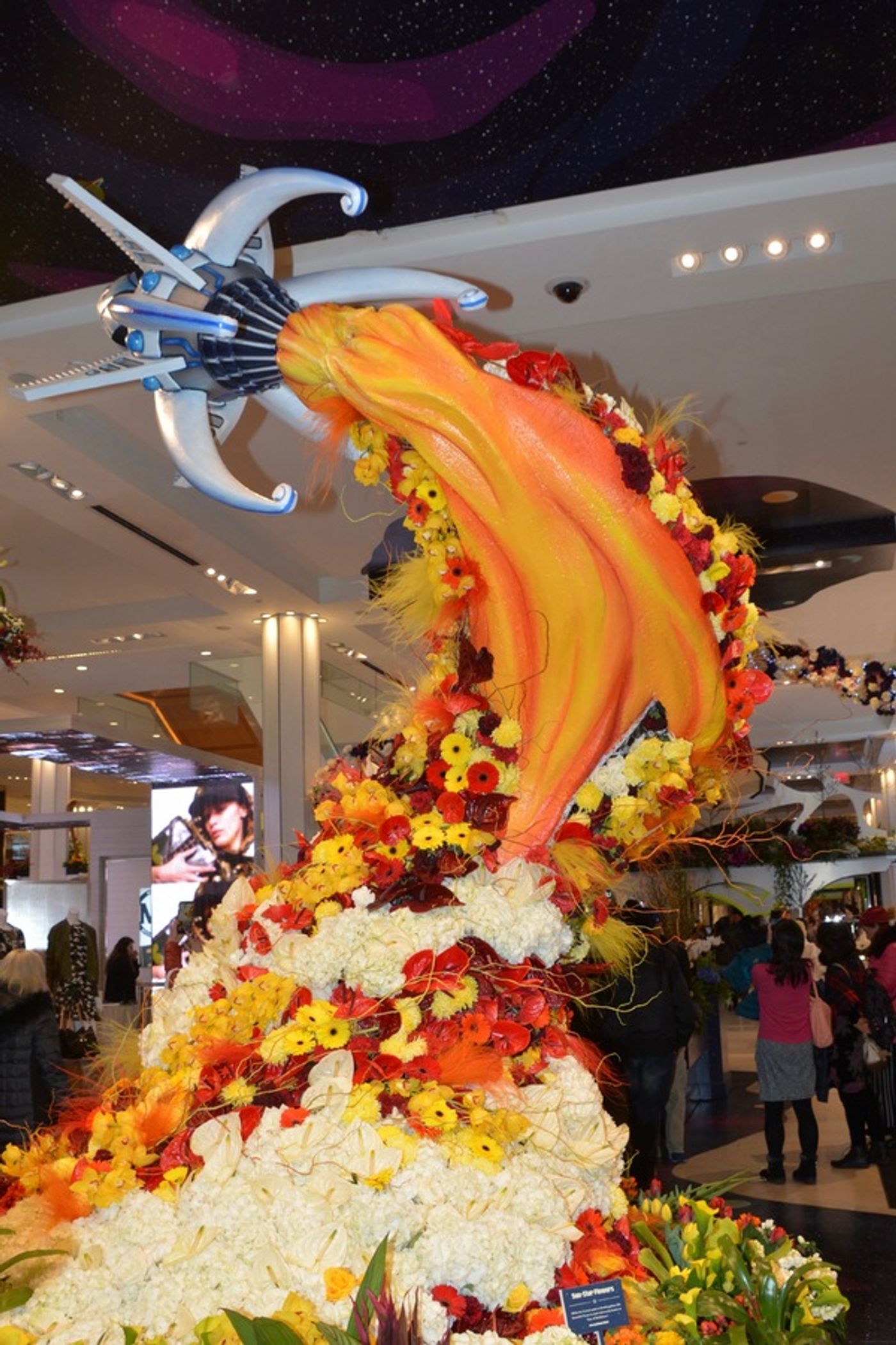 Photo Coverage: MACY'S FLOWER SHOW- Journey to Paradisios Operation: Inspiration  Image