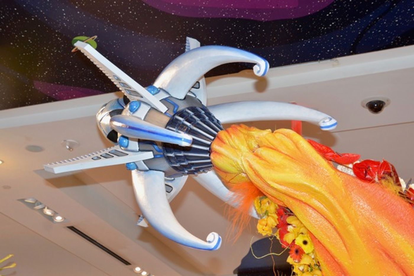 Photo Coverage: MACY'S FLOWER SHOW- Journey to Paradisios Operation: Inspiration  Image