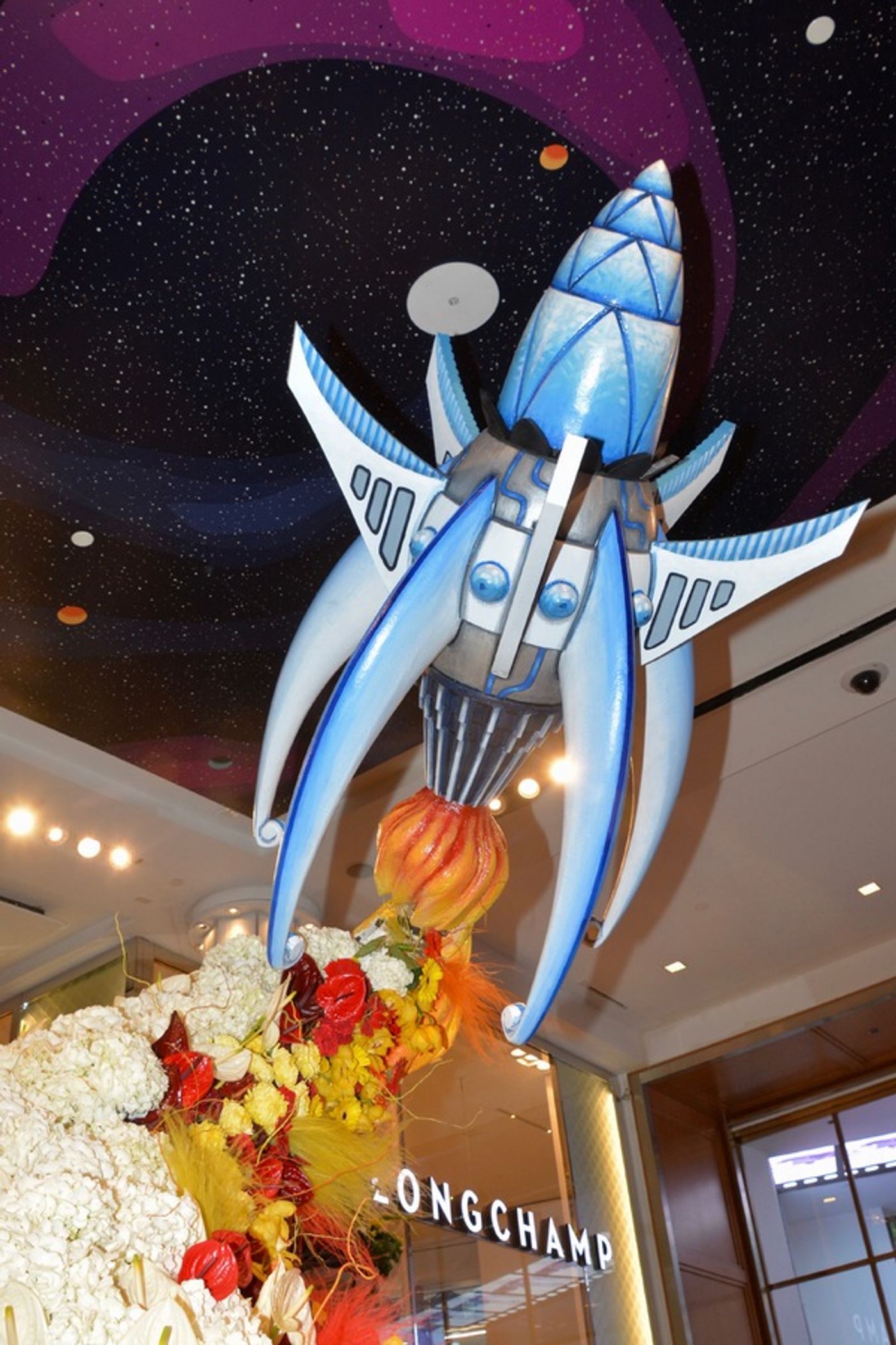 Photo Coverage: MACY'S FLOWER SHOW- Journey to Paradisios Operation: Inspiration  Image