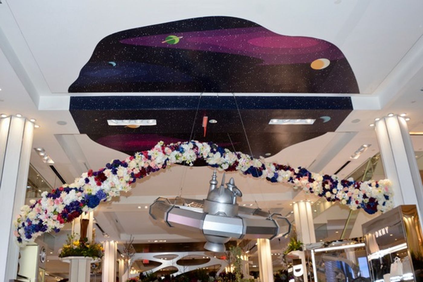 Photo Coverage: MACY'S FLOWER SHOW- Journey to Paradisios Operation: Inspiration  Image