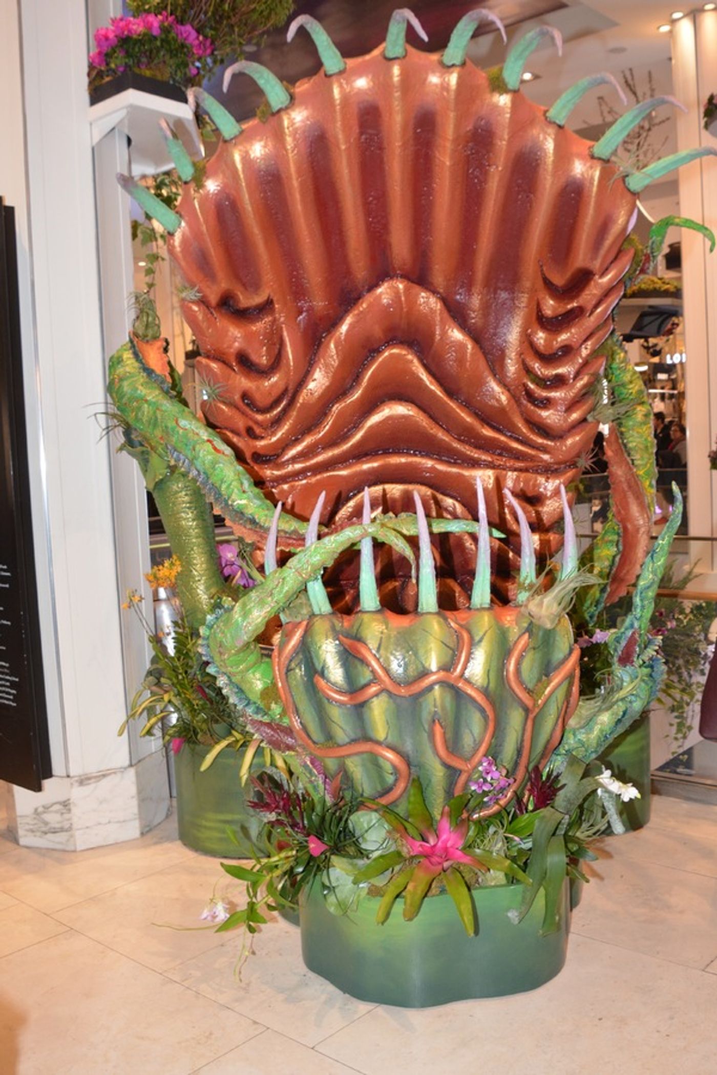 Photo Coverage: MACY'S FLOWER SHOW- Journey to Paradisios Operation: Inspiration  Image