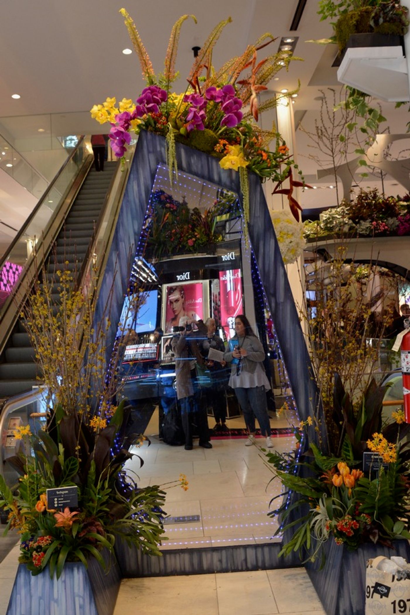 Photo Coverage: MACY'S FLOWER SHOW- Journey to Paradisios Operation: Inspiration  Image
