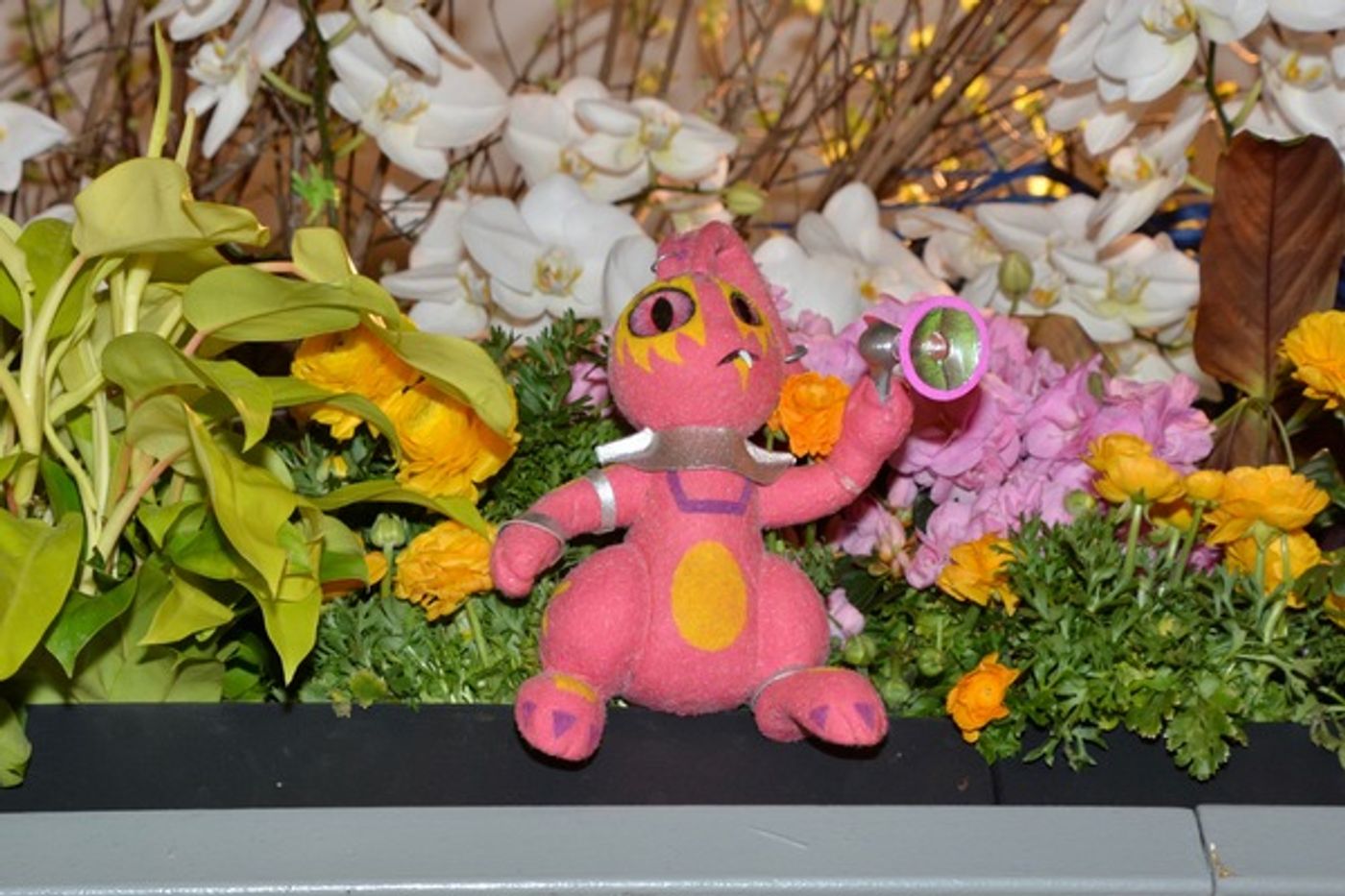 Photo Coverage: MACY'S FLOWER SHOW- Journey to Paradisios Operation: Inspiration  Image