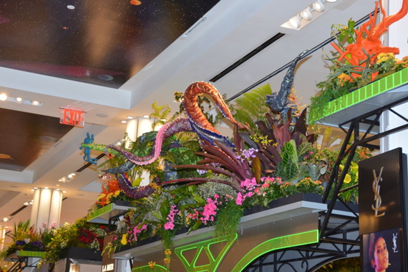 Photo Coverage: MACY'S FLOWER SHOW- Journey to Paradisios Operation: Inspiration  Image