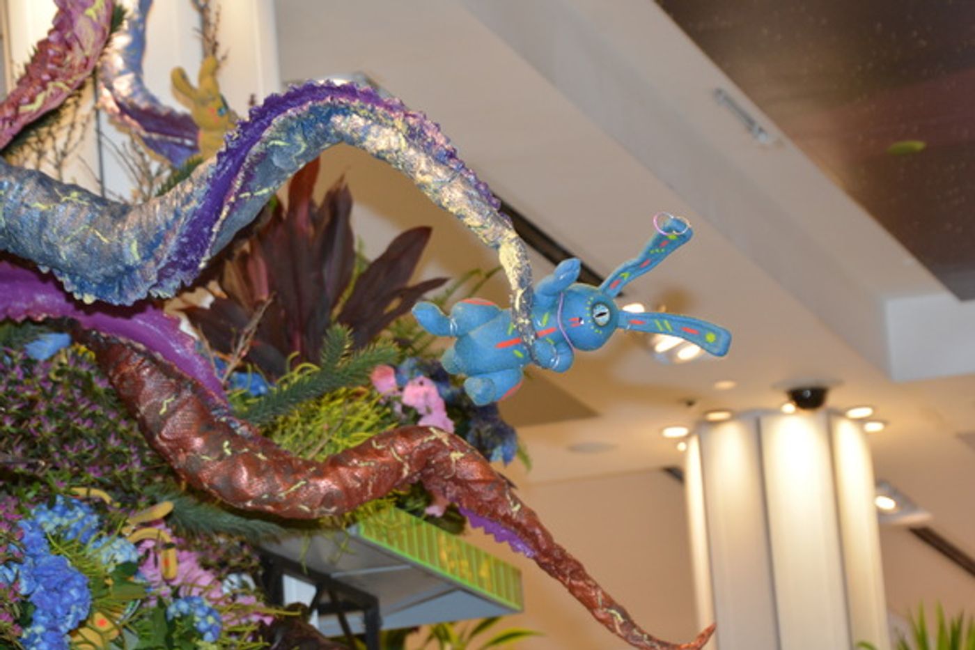 Photo Coverage: MACY'S FLOWER SHOW- Journey to Paradisios Operation: Inspiration  Image