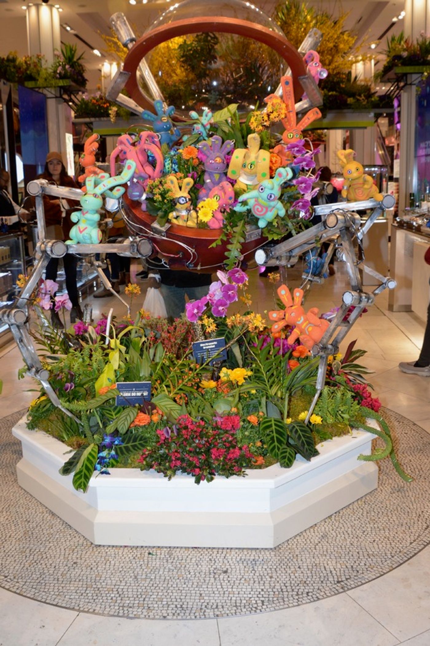 Photo Coverage: MACY'S FLOWER SHOW- Journey to Paradisios Operation: Inspiration  Image