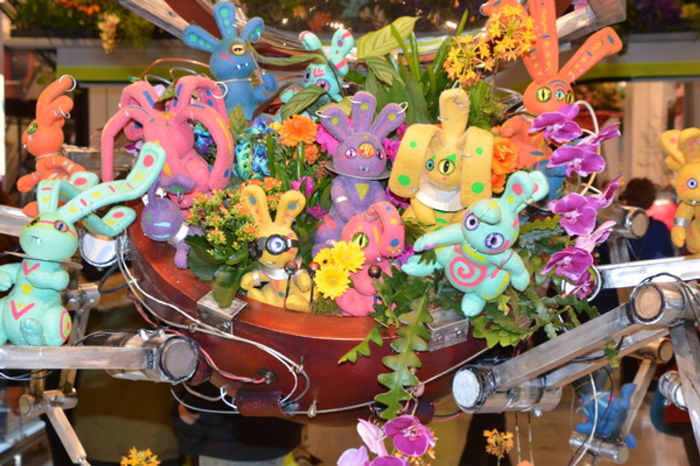 Photo Coverage: MACY'S FLOWER SHOW- Journey to Paradisios Operation: Inspiration  Image