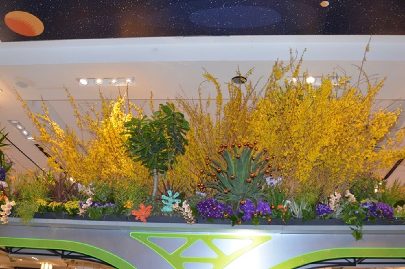 Photo Coverage: MACY'S FLOWER SHOW- Journey to Paradisios Operation: Inspiration  Image