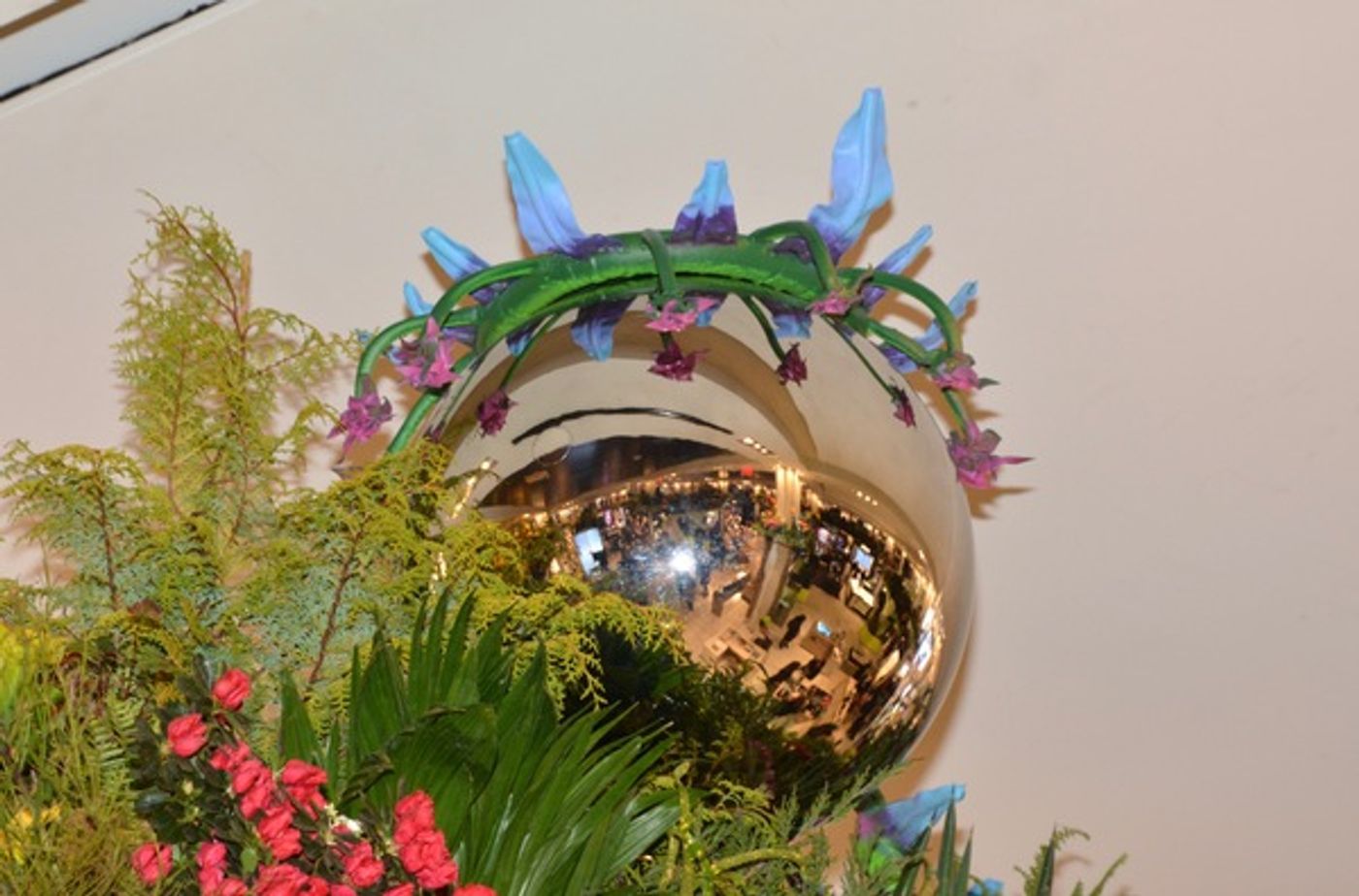 Photo Coverage: MACY'S FLOWER SHOW- Journey to Paradisios Operation: Inspiration  Image