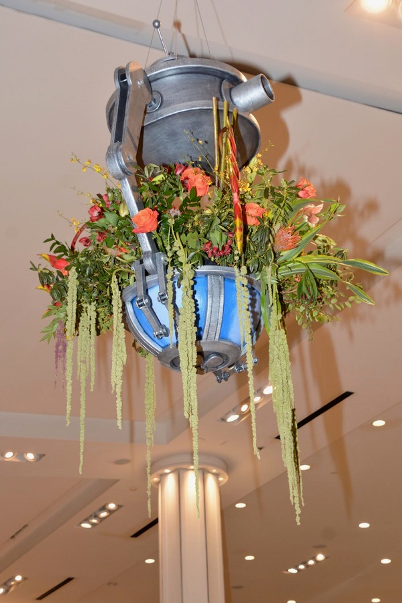 Photo Coverage: MACY'S FLOWER SHOW- Journey to Paradisios Operation: Inspiration  Image