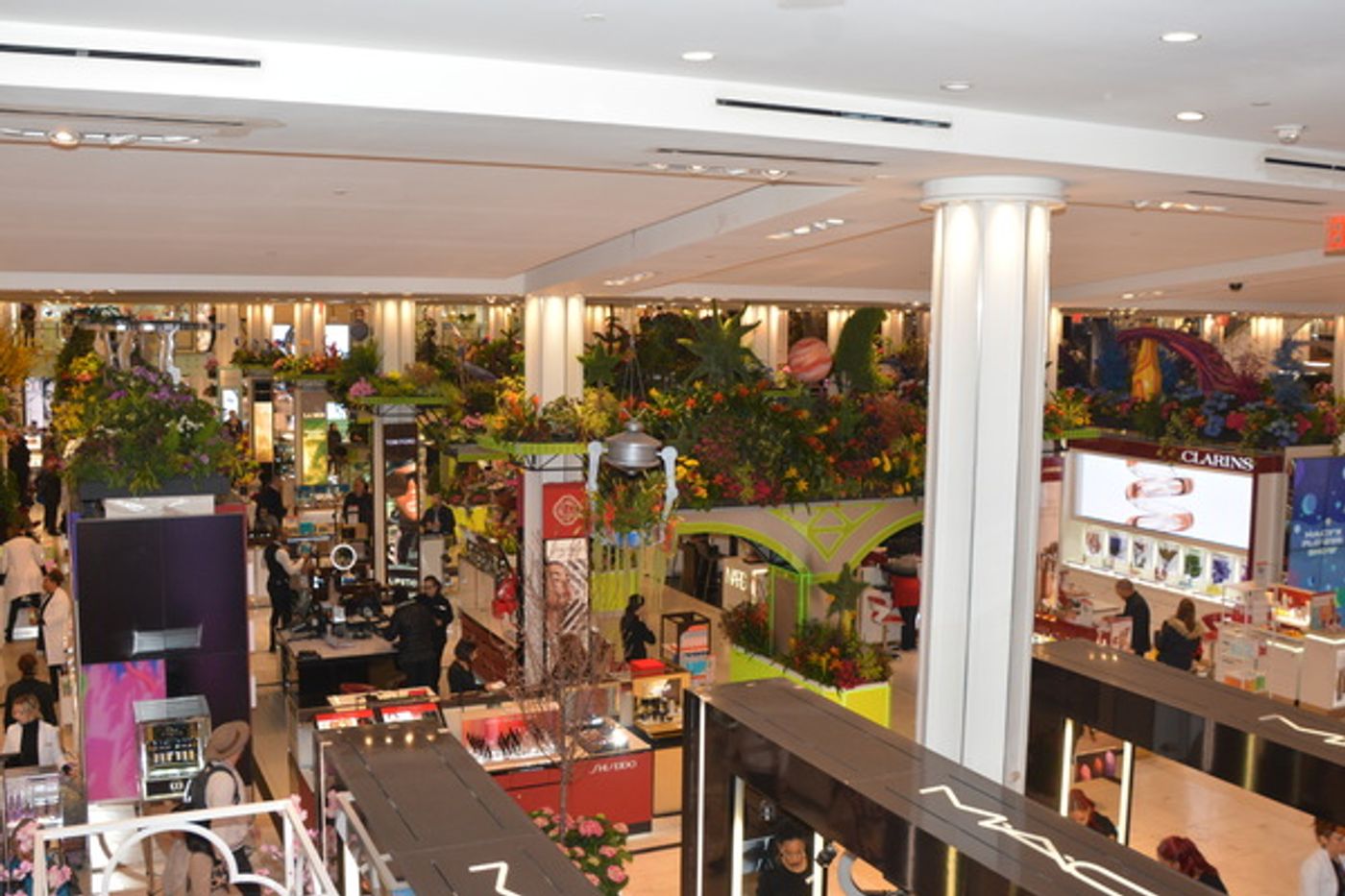 Photo Coverage: MACY'S FLOWER SHOW- Journey to Paradisios Operation: Inspiration  Image