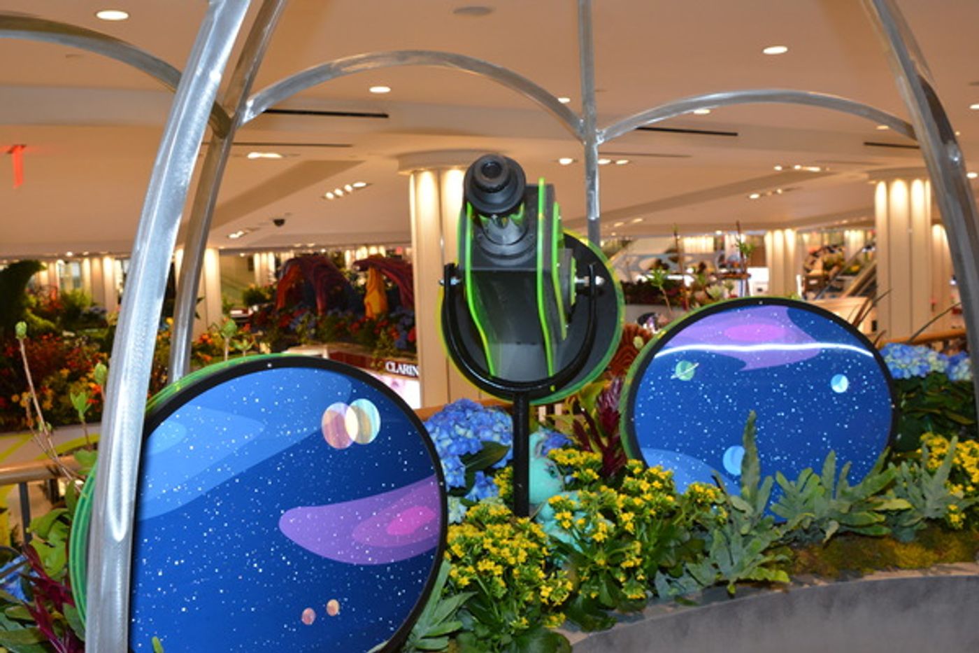 Photo Coverage: MACY'S FLOWER SHOW- Journey to Paradisios Operation: Inspiration  Image