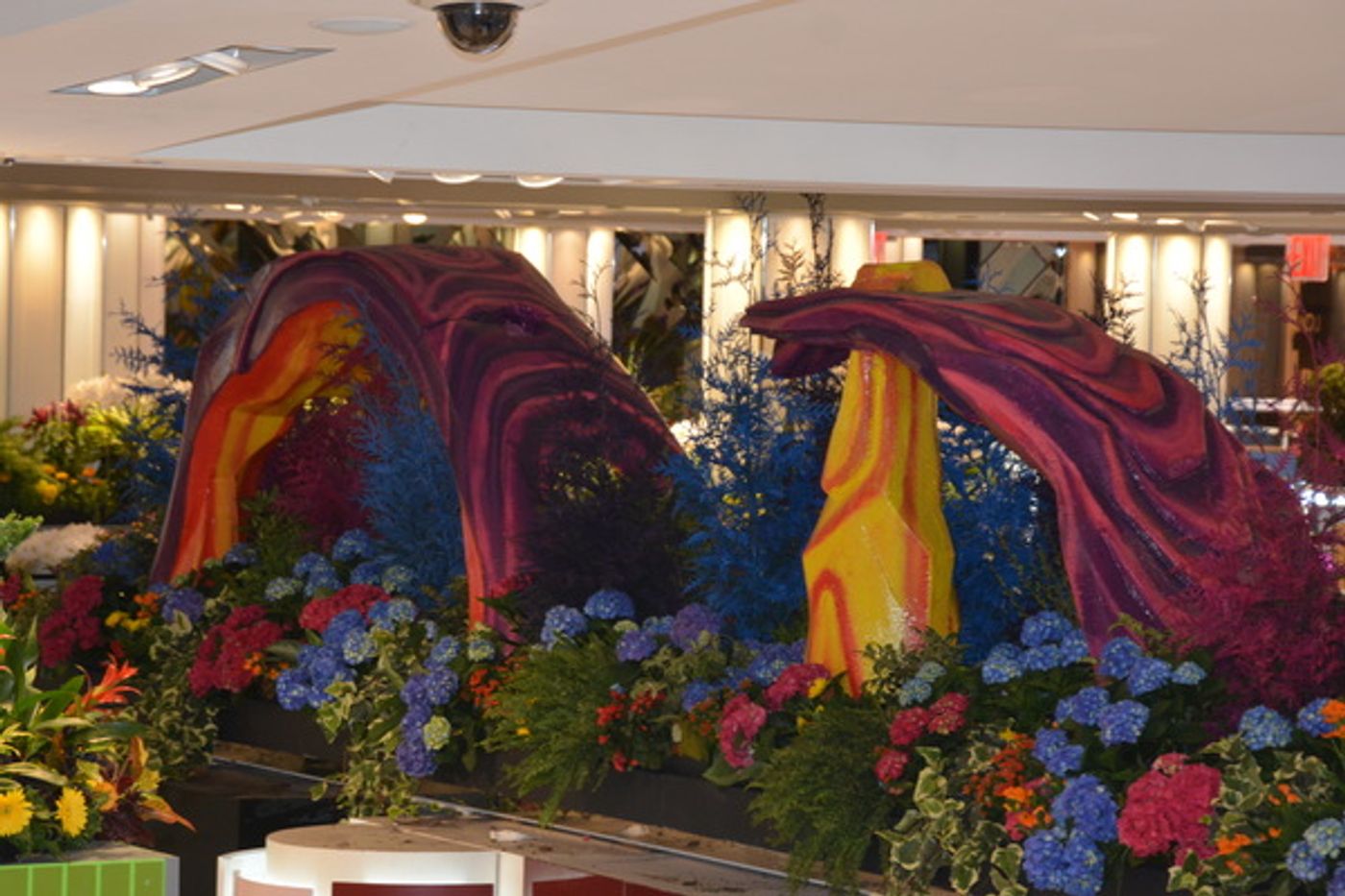Photo Coverage: MACY'S FLOWER SHOW- Journey to Paradisios Operation: Inspiration  Image