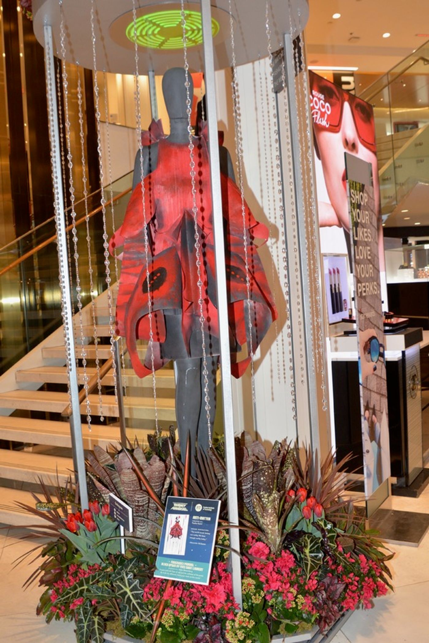 Photo Coverage: MACY'S FLOWER SHOW- Journey to Paradisios Operation: Inspiration  Image
