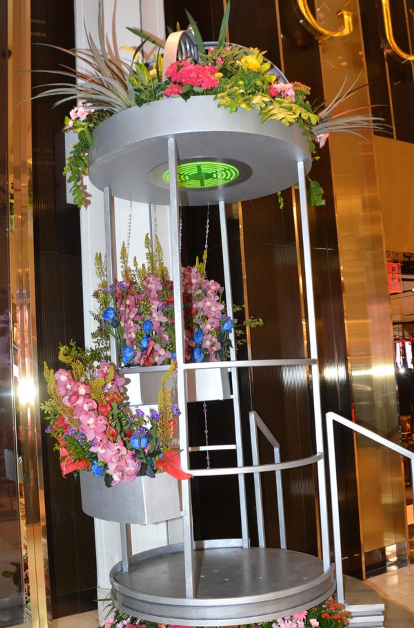 Photo Coverage: MACY'S FLOWER SHOW- Journey to Paradisios Operation: Inspiration  Image