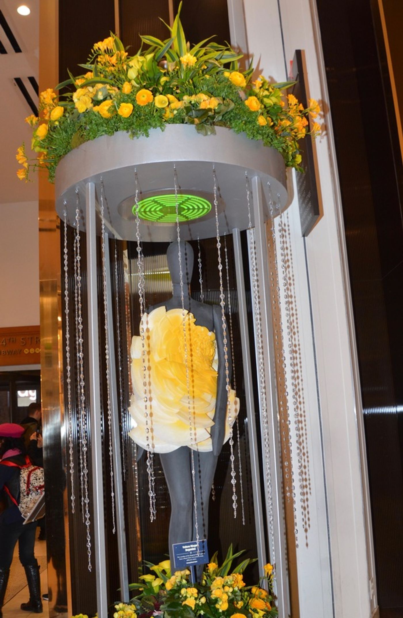 Photo Coverage: MACY'S FLOWER SHOW- Journey to Paradisios Operation: Inspiration  Image