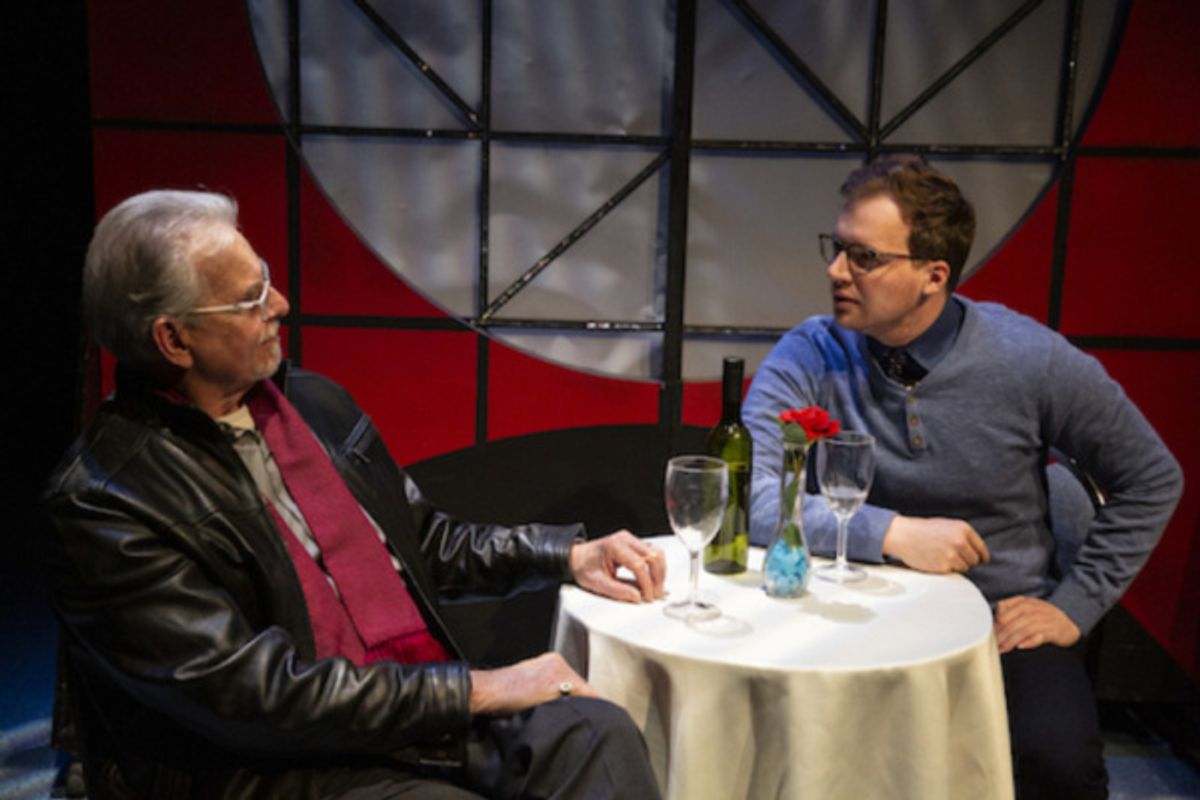 Joe Candelora and Benjamin Russell at 