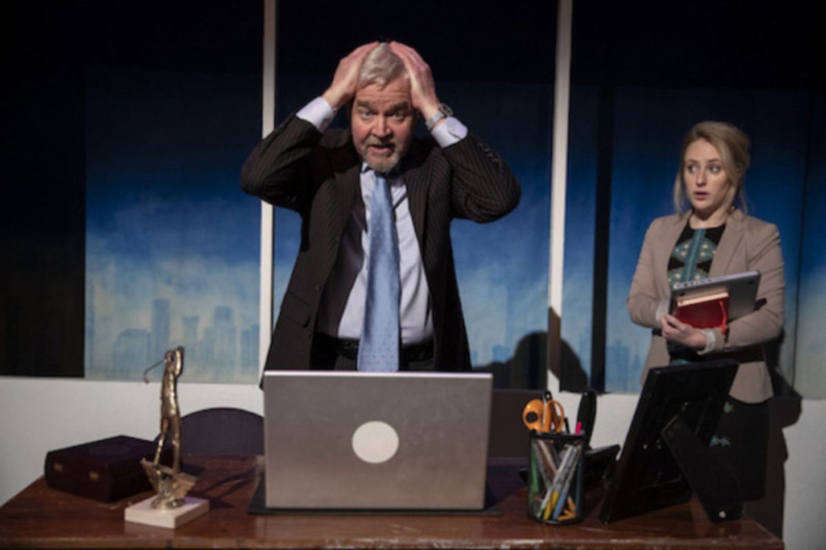 Dennis Holland and Kristin Tripolitis at 