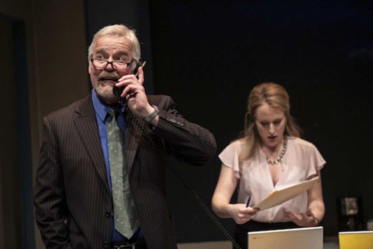 Dennis Holland  and Kristen Tripolitis  at 