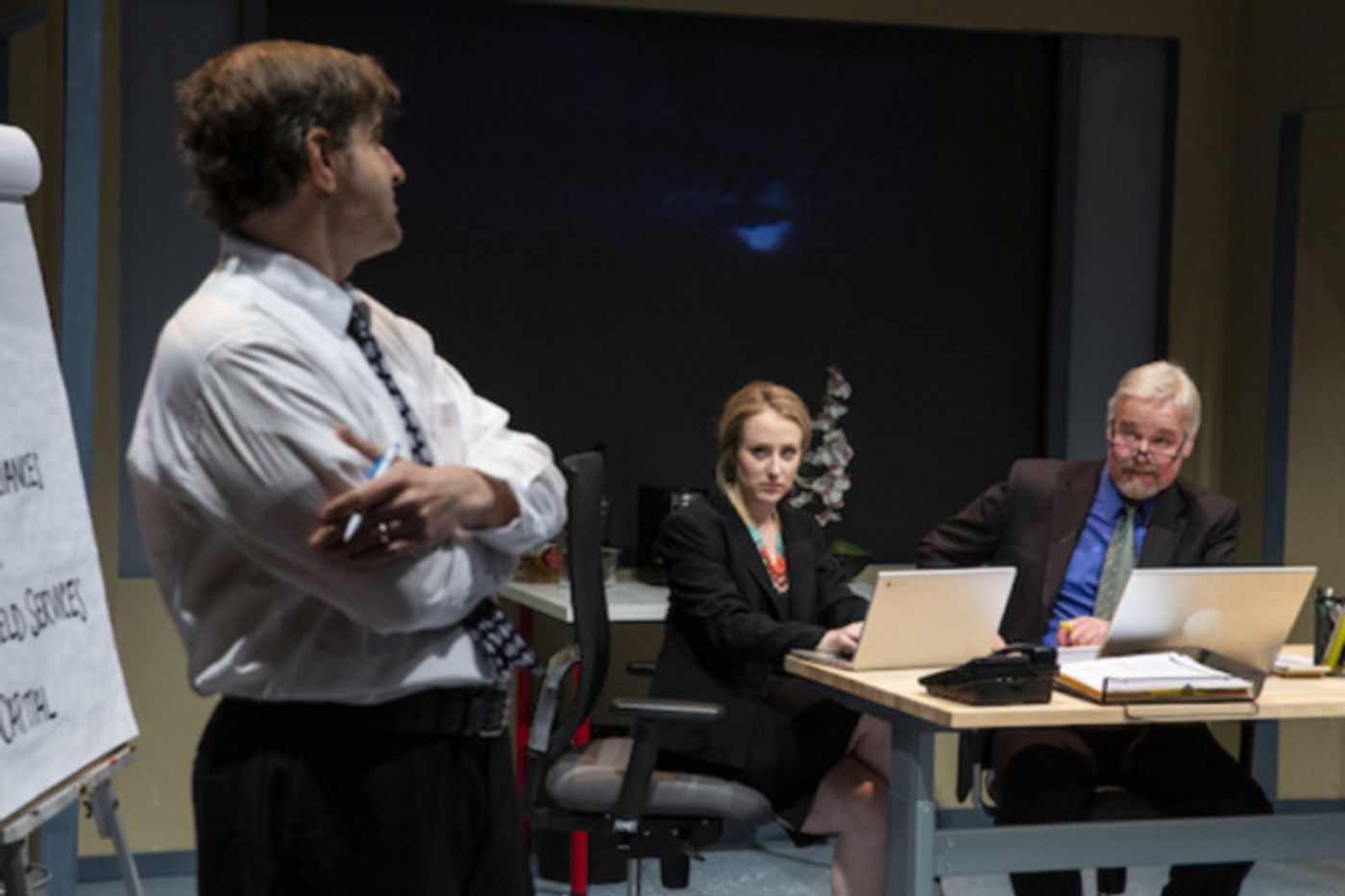 Photo Flash: Inside The New Play SHAREHOLDER VALUE  Image