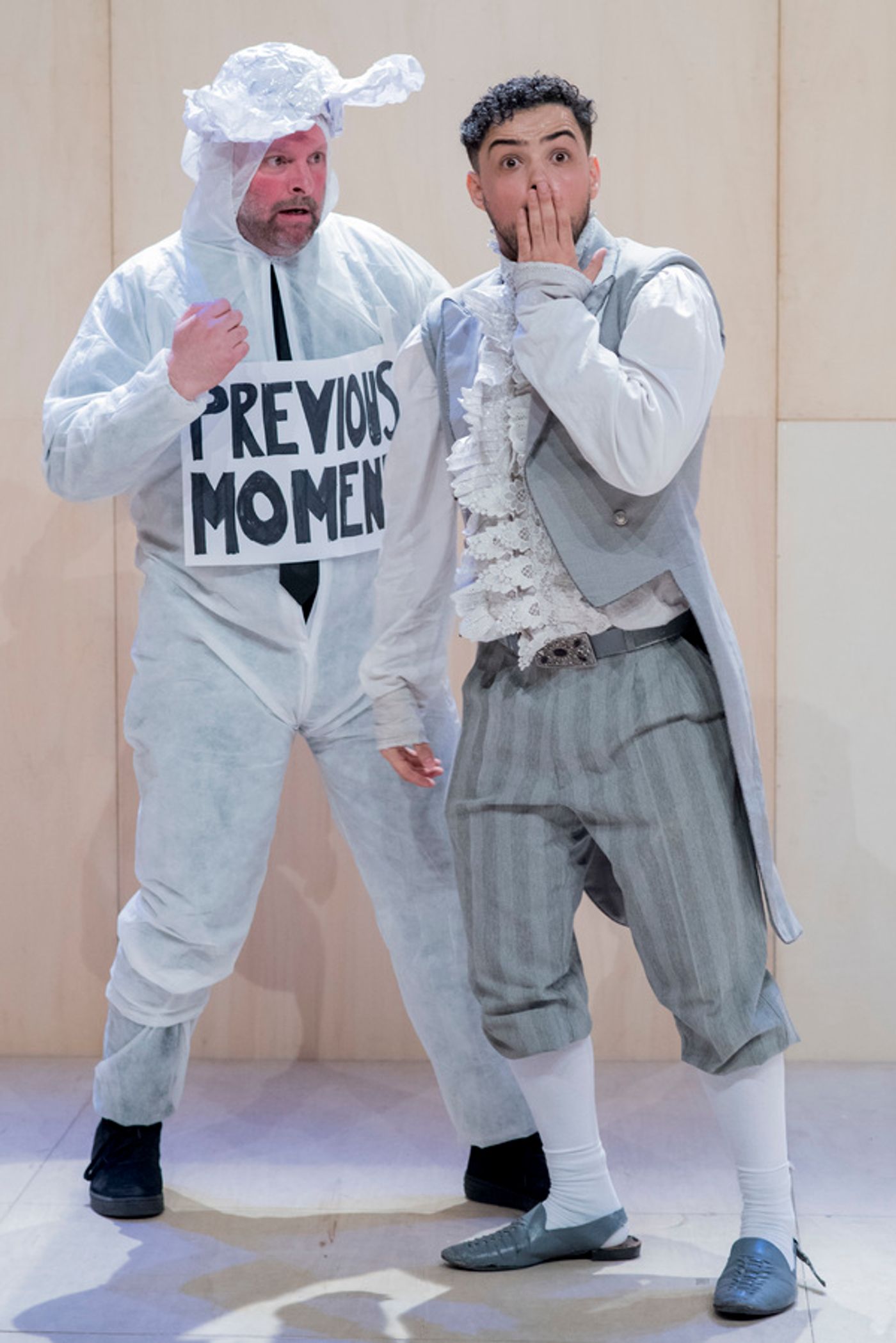 Photo Flash: Unicorn Theatre Presents THE SHOW IN WHICH HOPEFULLY NOTHING HAPPENS  Image