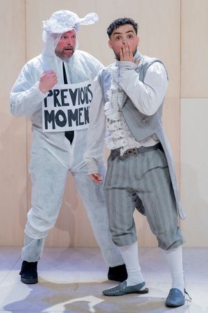 Nigel Barrett and Riad Richie Photo