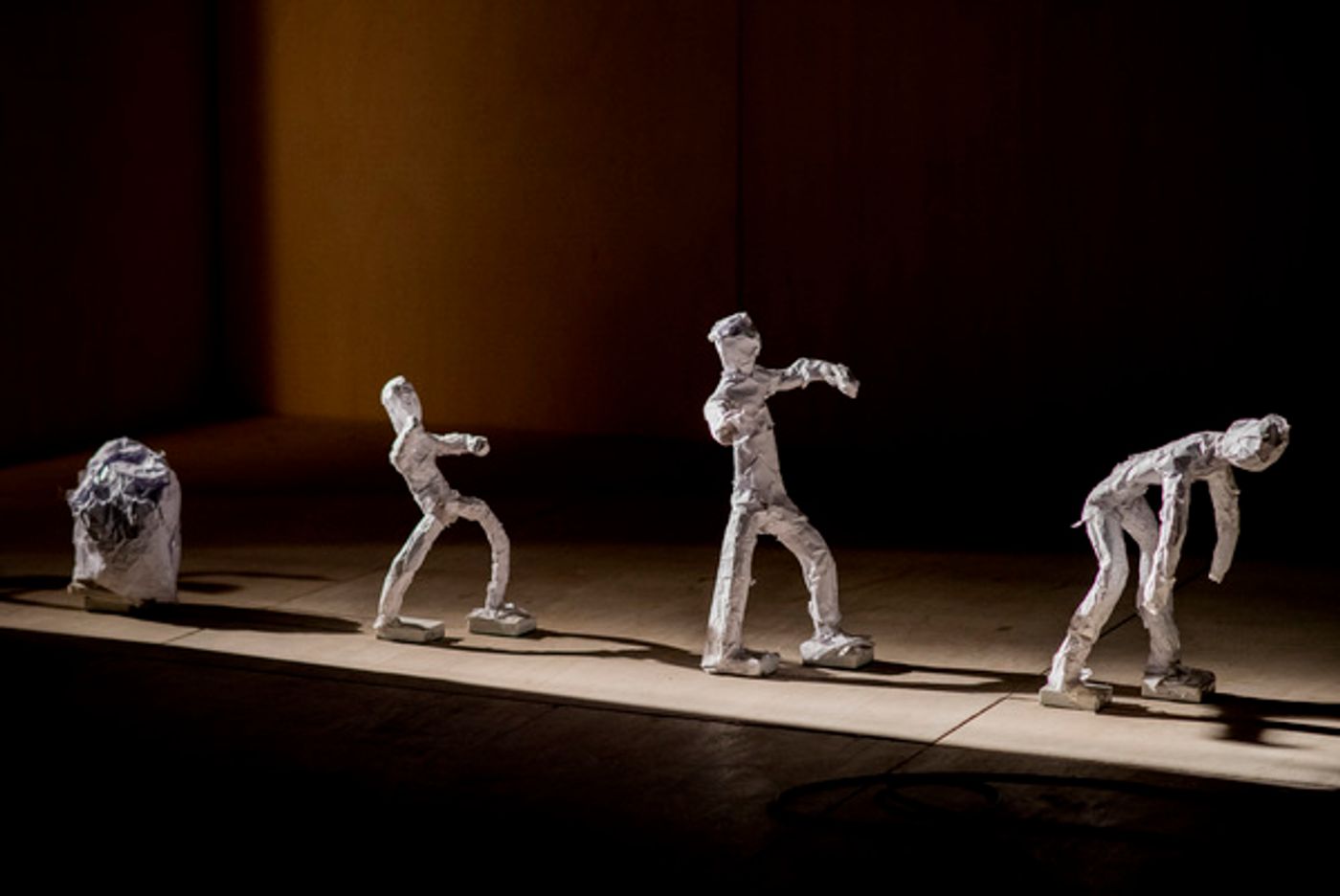 Photo Flash: Unicorn Theatre Presents THE SHOW IN WHICH HOPEFULLY NOTHING HAPPENS  Image