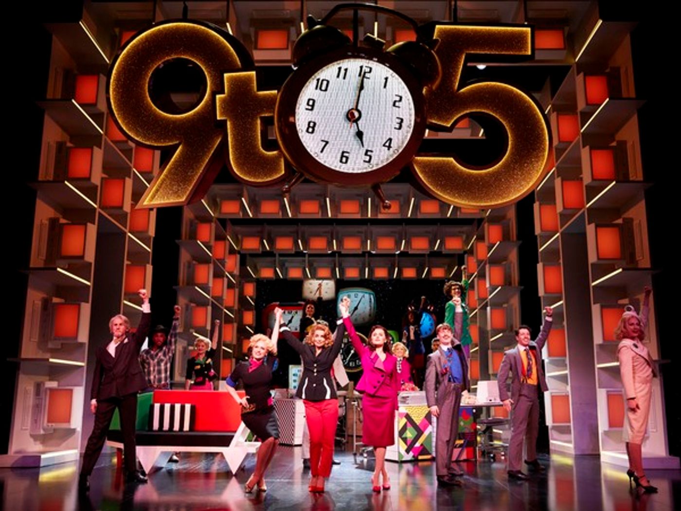 Photo Flash: First Look at Louise Redknapp in 9 TO 5 THE MUSICAL  Image