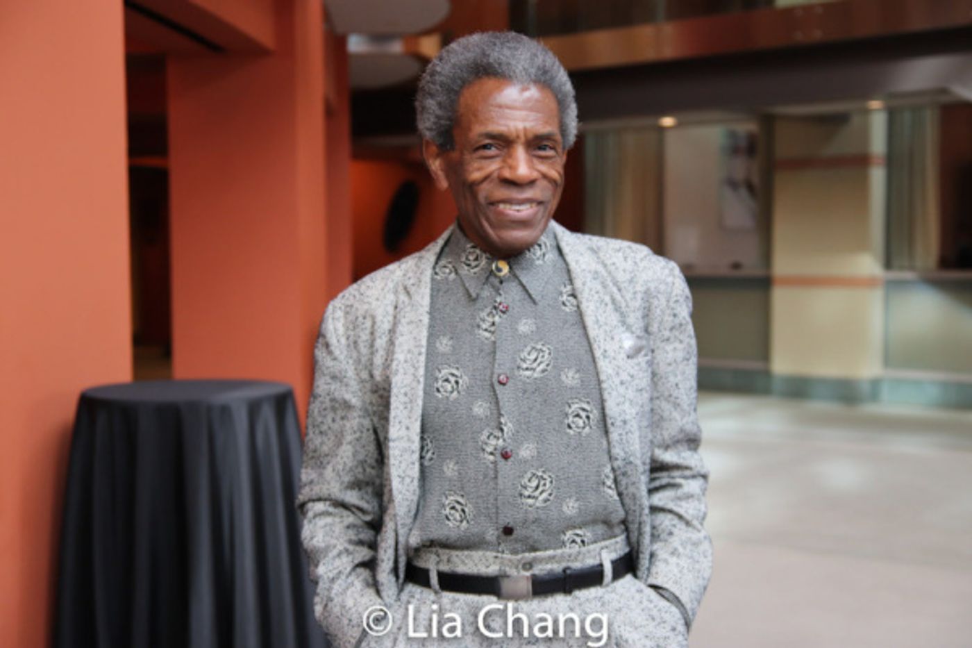 Photo Flash: Andre De Shields Celebrates Closing Night Of SOPHISTICATED LADIES  Image