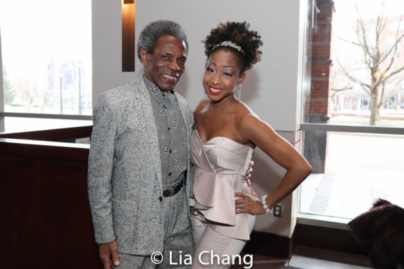 Photo Flash: Andre De Shields Celebrates Closing Night Of SOPHISTICATED LADIES  Image