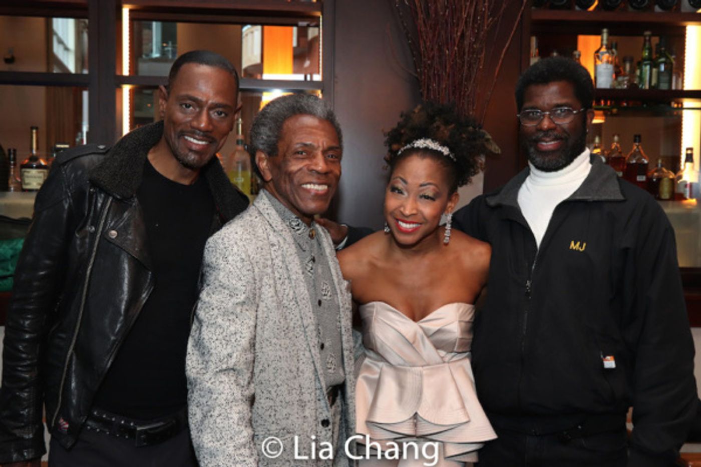 Photo Flash: Andre De Shields Celebrates Closing Night Of SOPHISTICATED LADIES  Image