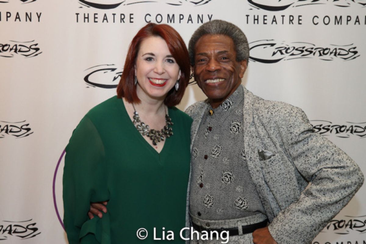 Choreographer Kimberly Schafer and Director Andre De Shields at 