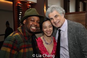 Tommy Scrivens, Lia Chang and Assistant Director Jim Mirrione Photo