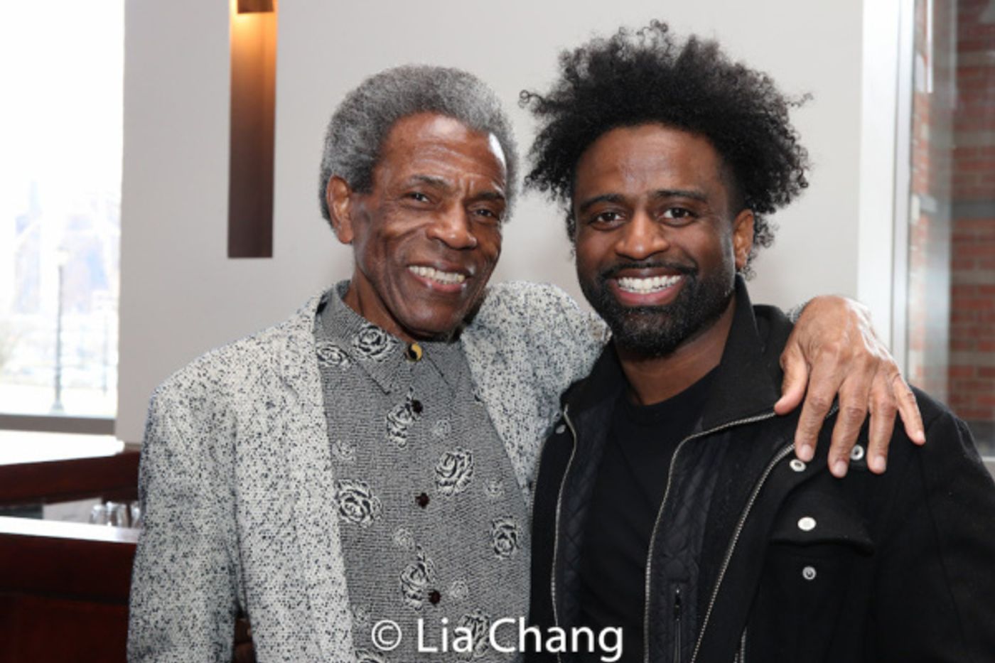 Photo Flash: Andre De Shields Celebrates Closing Night Of SOPHISTICATED LADIES  Image