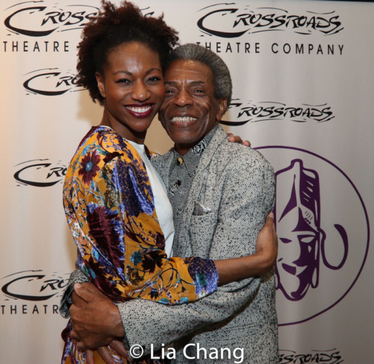 Jenny Laroche and Director Andre De Shields at 