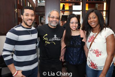 Musical Director Nat Adderley, Jr. and Family Photo