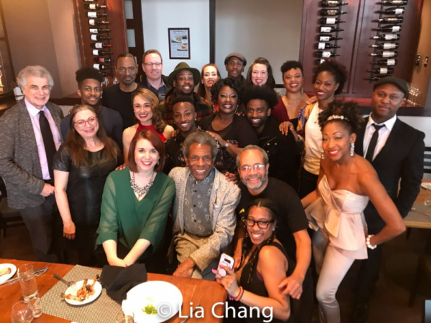 Photo Flash: Andre De Shields Celebrates Closing Night Of SOPHISTICATED LADIES  Image