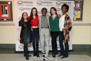 Costume Designer Gail Brassard, Kaleigh Cronin, Director Andre De Shields, Choreographer Kimberly Schafer and Jenny Laroche @ BroadwayWorld Costume Designer Gail Brassard, Kaleigh Cronin, Director Andre De Shields, Choreograp Photo