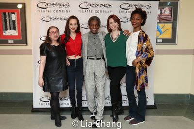 Costume Designer Gail Brassard, Kaleigh Cronin, Director Andre De Shields, Choreograp Photo